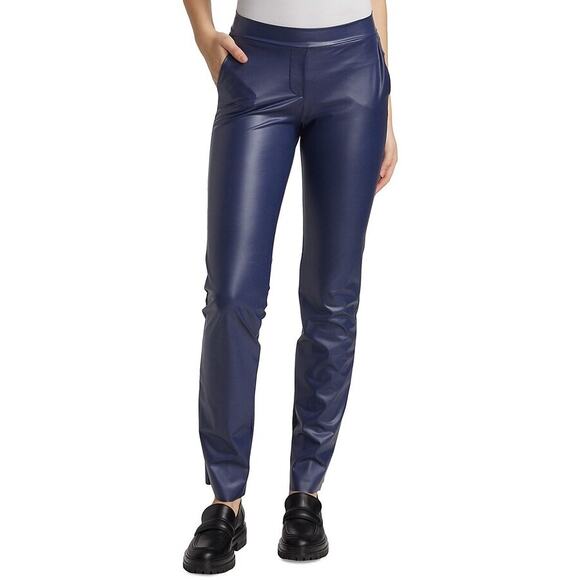 Chiara Boni La Petite Robe Petronilla Faux Leather Pants - Picture 1 of 11
